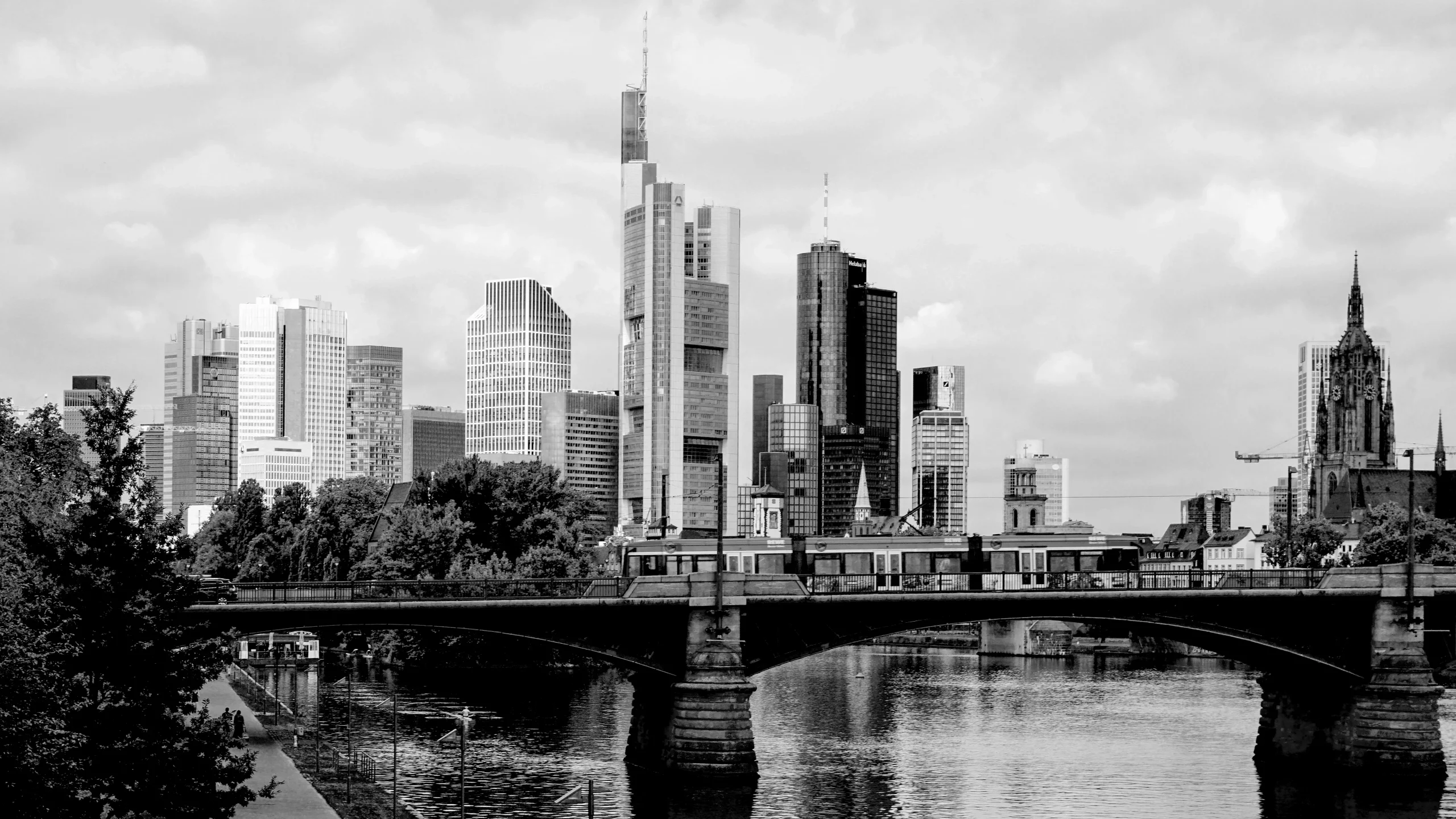 Skyline von Frankfurt am Main
